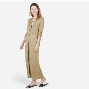 Everlane The Ryan Long-Sleeve Dress